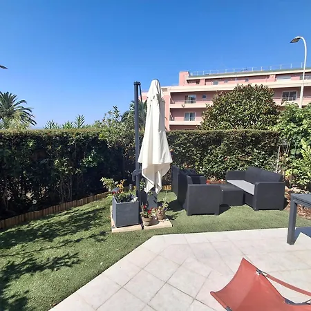 Lovely With Private Garden And A Swimming-pool 公寓 尼斯