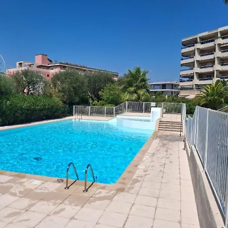 公寓 Lovely With Private Garden And A Swimming-pool 尼斯
